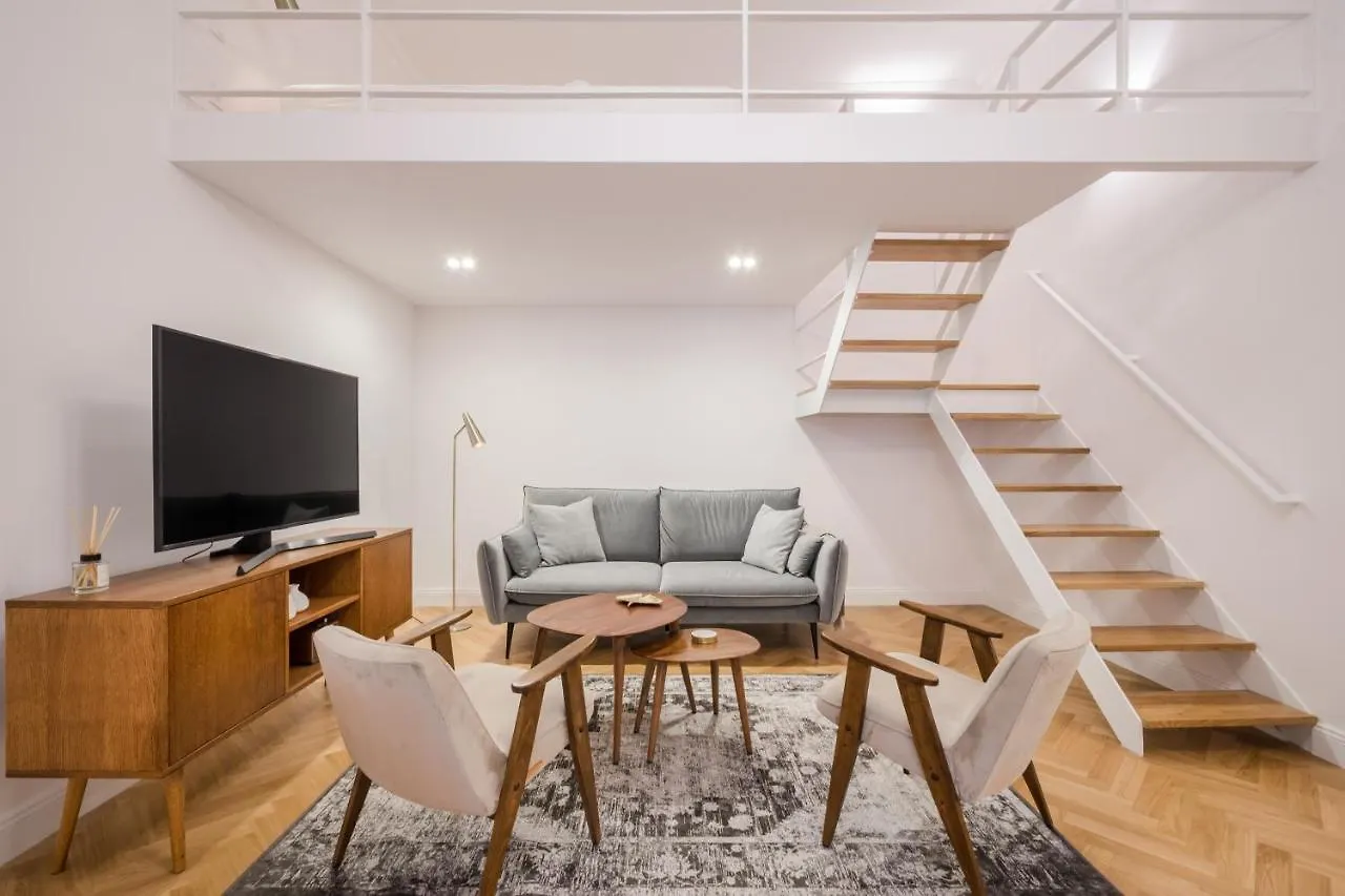 Bpr Scandi Home - Designer Apt At Kiraly Street With Ac Budapest 0*,